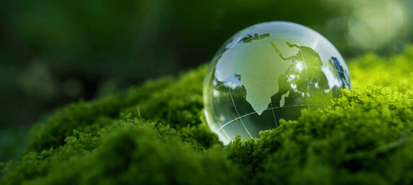 afbeelding van glazen wereldbol met een groene achtergrond voor Green Key 2026 afbeelding van glazen wereldbol met een groene achtergrond voor Green Key 2026